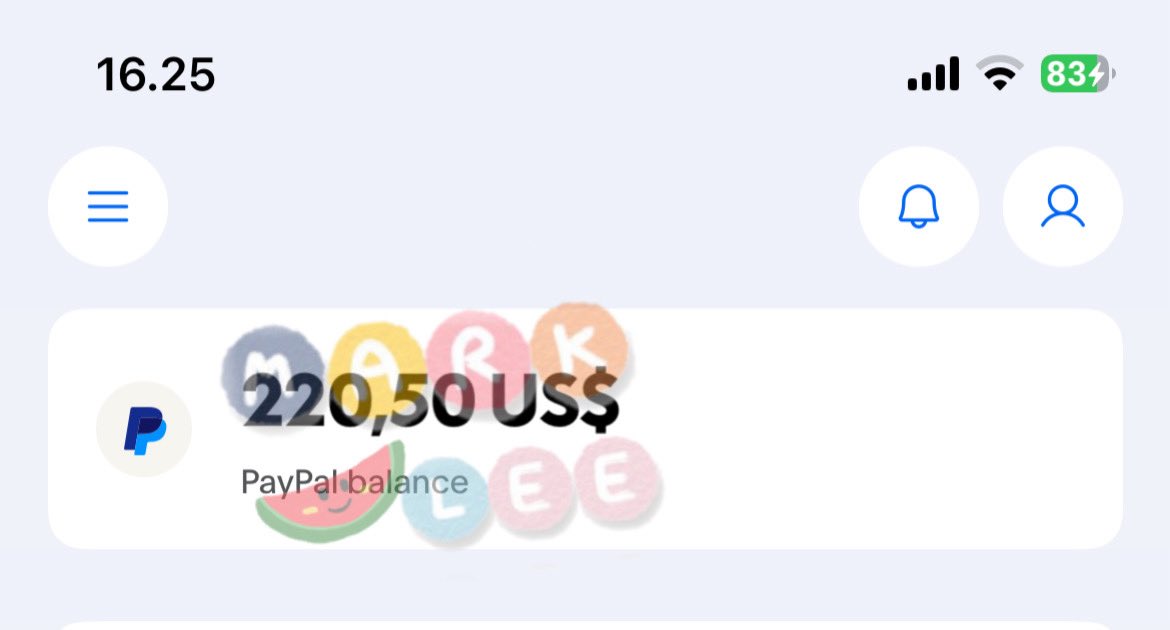 sapphkire's tweet photo. 🌤️wts saldo paypal pribadi⛅️

$220,50
rate 17.000
take all 16.900

fnf lokal/gns
co web ktown usd 

t. yes24 ktown wtb saldo paypal fnf airbnb https://t.co/zRgtpDeTKl