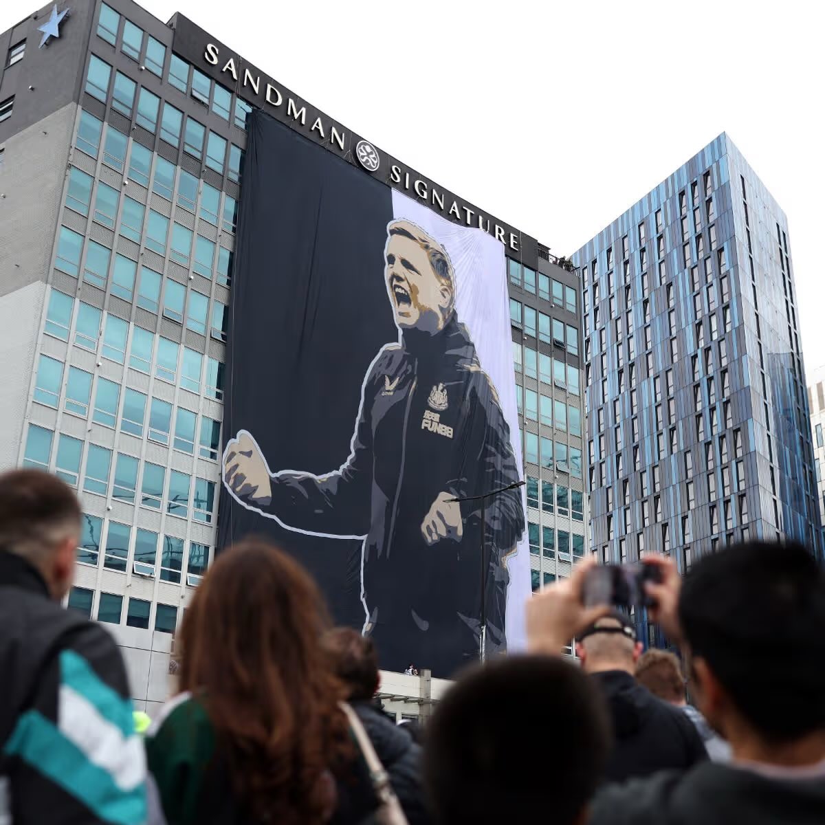 nufcpb's tweet photo. Brought me happiness I didn’t think was possible supporting Newcastle United. All the best gaffa 🫡🖤 https://t.co/vUQq2CS6MV