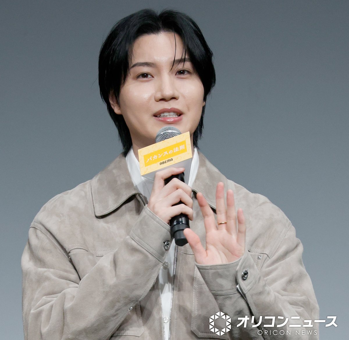oricon's tweet photo. 2年ぶり日本ドラマ出演のチェ・ジョンヒョプ
来日イベントに歓声❗️
桜田通もメロメロ「ギャップがあってすてき」
https://t.co/ZNcQpEDogX
⠀
『#バカンスの法則』イベント
橋本環奈、チェ・ジョンヒョプ
勝地涼、山下美月、加納愛子
桜田通、東村アキコ監督、ILLIT https://t.co/NVc3QlJmOk