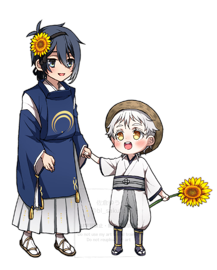 bl_sakura's tweet photo. # みかつる版創作60分一本勝負🌙🕊
第16回「ひまわり」お題お借りしました！🌻
周回遅れ参加失礼します🙏 https://t.co/EL4PKPVGME