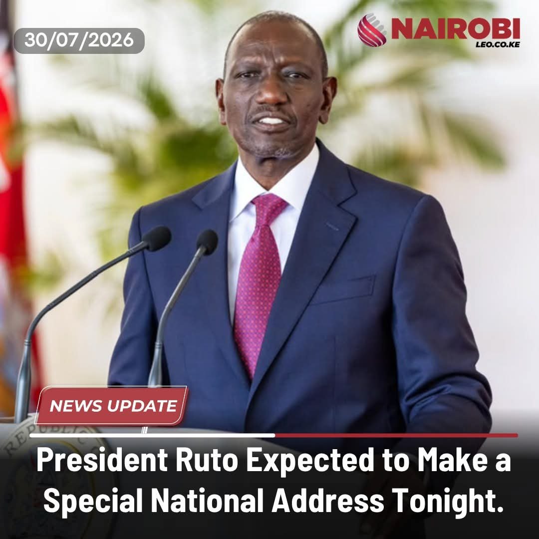 MediaMusig2180's tweet photo. President William Ruto’s Special National Address invites every Kenyan to participate in shaping the future. It delivers clarity on development and economic transformation priorities. Fundi Wa Kenya. https://t.co/wgQmHGfSIu