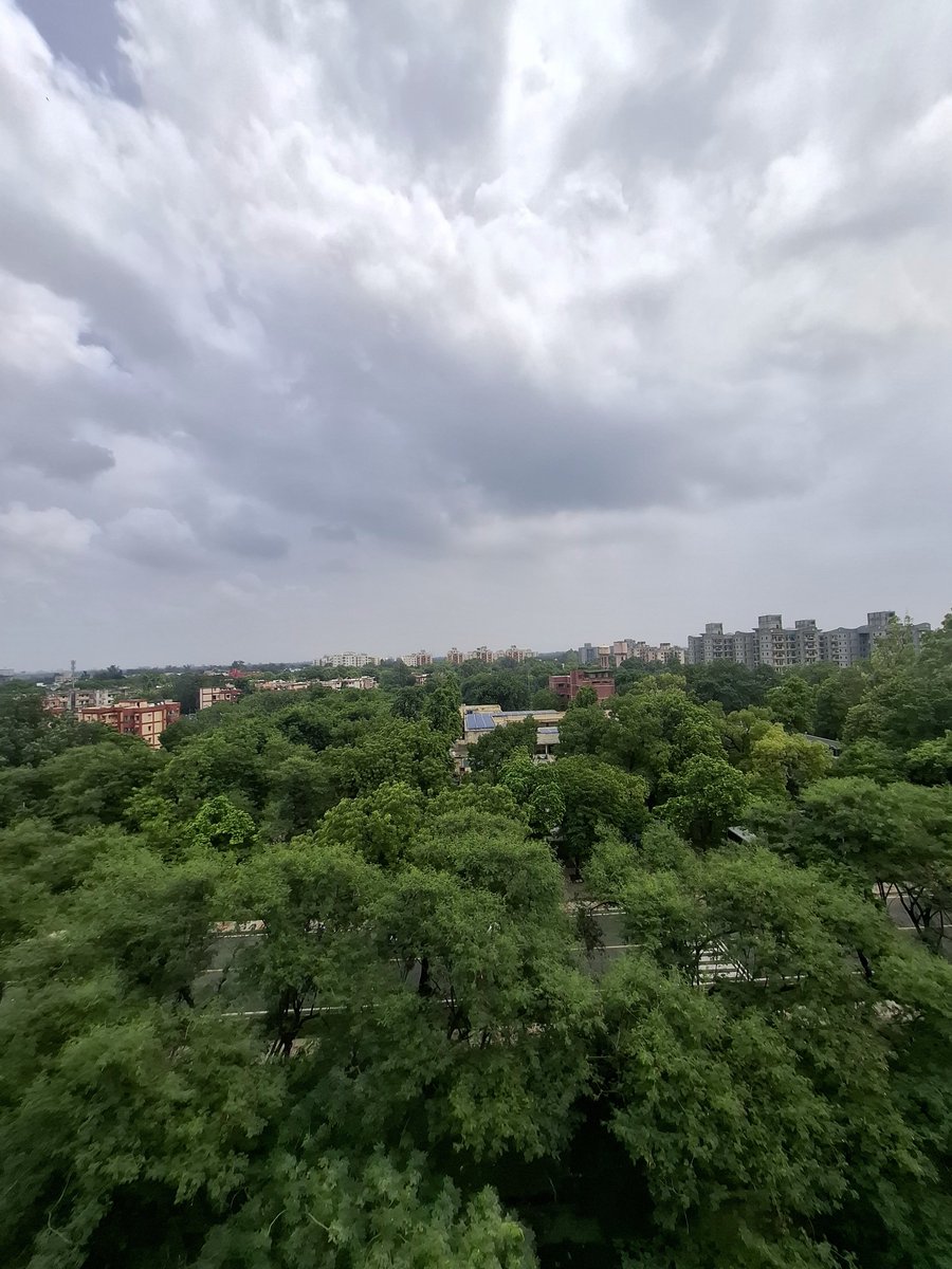 ashishisdumb's tweet photo. Shifted to my 12th house and this is the view from the balcony. One of the most beautiful places in Delhi... https://t.co/fGti2E6MPB