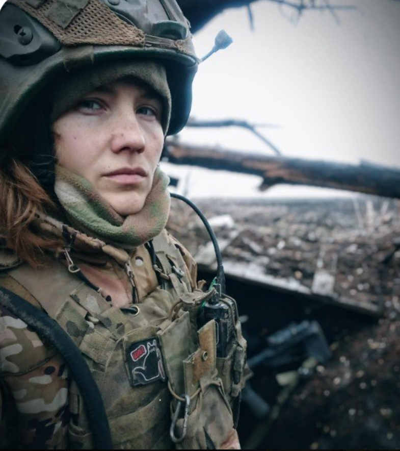 WW3finalboss's tweet photo. 🇺🇦 ETERNAL MEMORY TO KATERYNA SHYNKARENKO

Kateryna Shynkarenko served as a sniper in Ukraine’s 53rd Separate Mechanized Brigade.

Before Russia’s 🇷🇺 full-scale invasion, she was an athlete. When the war began, she chose to defend Ukraine 🇺🇦.

During the battle for Avdiivka in February 2024, Kateryna remained behind to cover the withdrawal of her comrades.

She was killed on February 22, 2024.

She was only 30 years old.

Kateryna gave her life protecting others and defending her country.

Eternal memory. Honor and respect. 🫡🙏