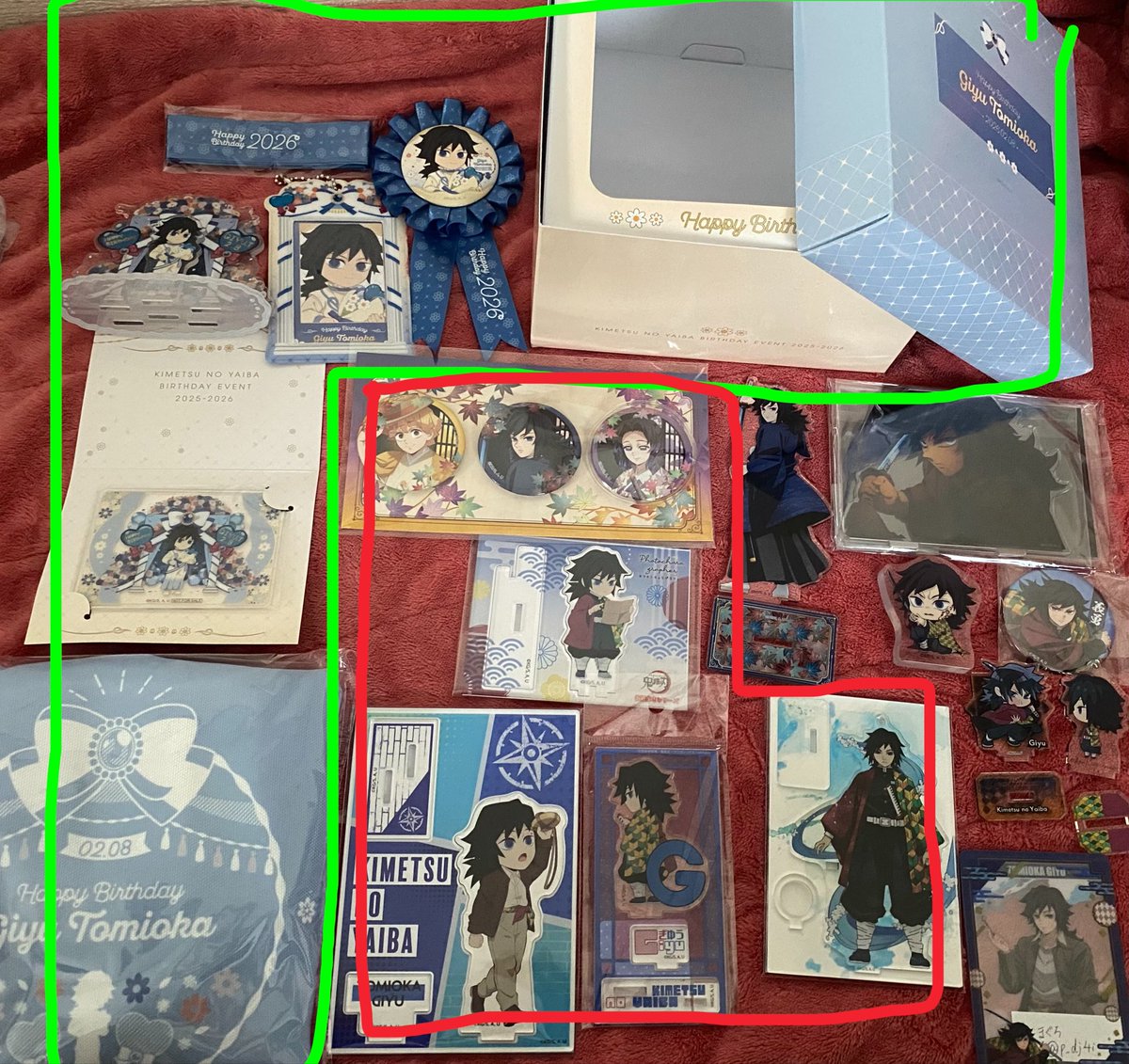 p_dj4i's tweet photo. 鬼滅の刃  交換  譲渡  冨岡義勇

譲→画像1〜4
求→定価（＋送料）

･纏めての方優先
･黄緑の印付けたものはバラ売り不可
･赤印は開封済み
･ID付の義勇さん(カード･硬質カードケース)も売ってます。

郵送･都内手渡し どちらでも可

沢山のお声がけお待ちしております🙇‍♀️

 #鬼滅の刃  #譲渡 https://t.co/DM0K17PP74