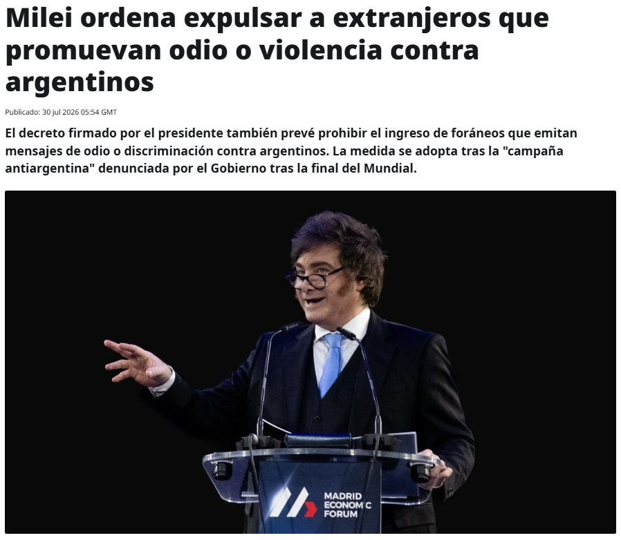 RT en Español tweet media