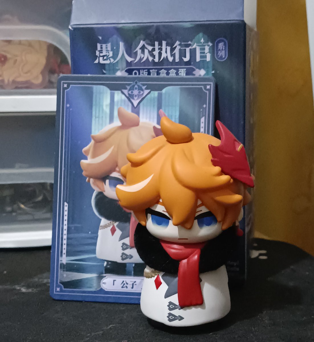 harumasakyun's tweet photo. wtt want to trade figure childe tartaglia ajax 

want: sandrone/arle/bina

boleh offer pake art trade juga 

ots hoyofest day 3 / 1 agustus 

#warunggenshin #warunghoyo https://t.co/KlEPT03SBe