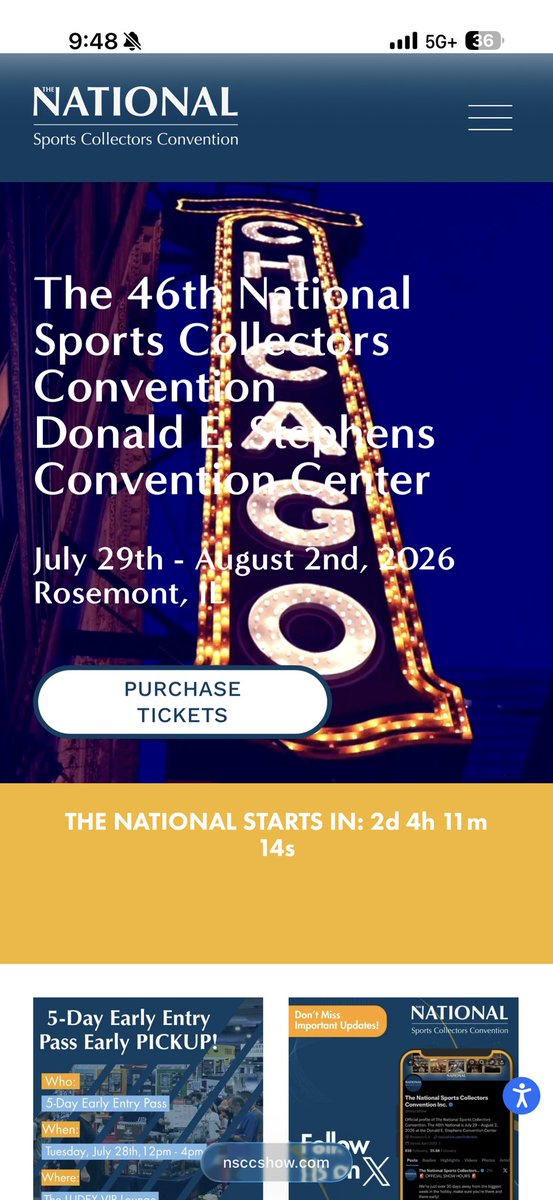Phoenix2Elliott's tweet photo. I’m @ The National this weekend &amp; I’m bringing some 🔥🔥🔥 If you’re there or at SoCo Expo this weekend &amp; wanna meet up, work some deals, DM me! @nsccshow @thesocoexpo #NSCC #TheNational #SoCoExpo #thehobby https://t.co/c1ixQ8MRbg