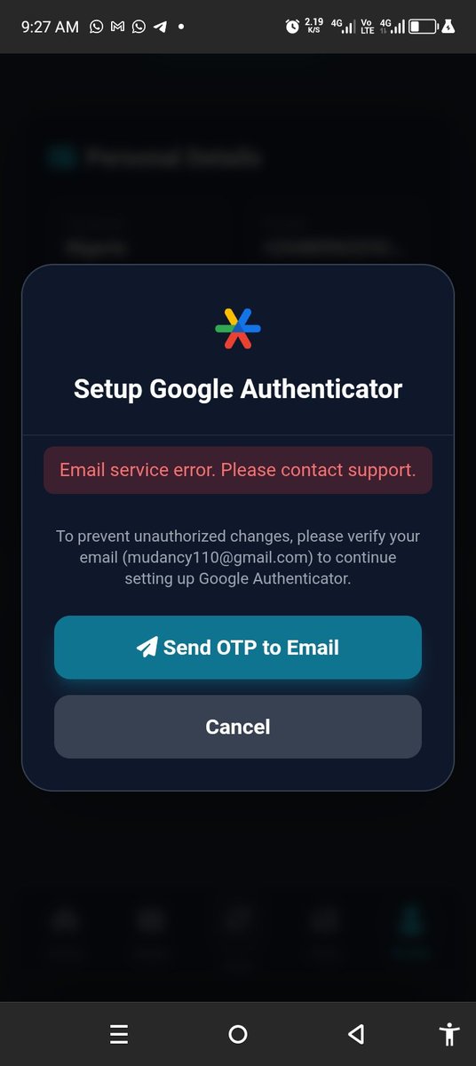 Mudancy's tweet photo. @MuhammadFa6mf @Nivochain what is the problem https://t.co/ggSvMZk4bx