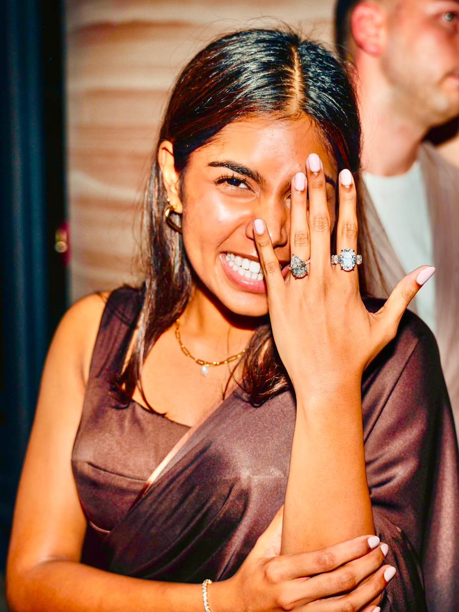ProphetUebertTV's tweet photo. “One ring for commitment 
And Another one for spoiling her for no reason “

- Lord of the Rings 

Congratulations @mikkelafernando https://t.co/rvyHqien8B