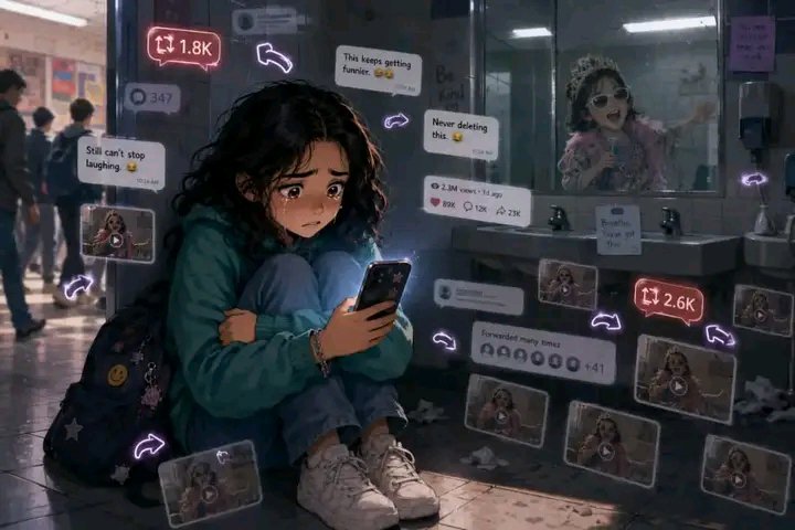 SupercruzeTech's tweet photo. Today's post can become tomorrow's permanent reputation. Protect childhood before algorithms preserve every mistake. #YouCare empowers proactive parents with smarter digital supervision and meaningful conversations. Safer choices start at home. 🛡️ #DigitalParenting #OnlineSafety https://t.co/56OCXbq5Em