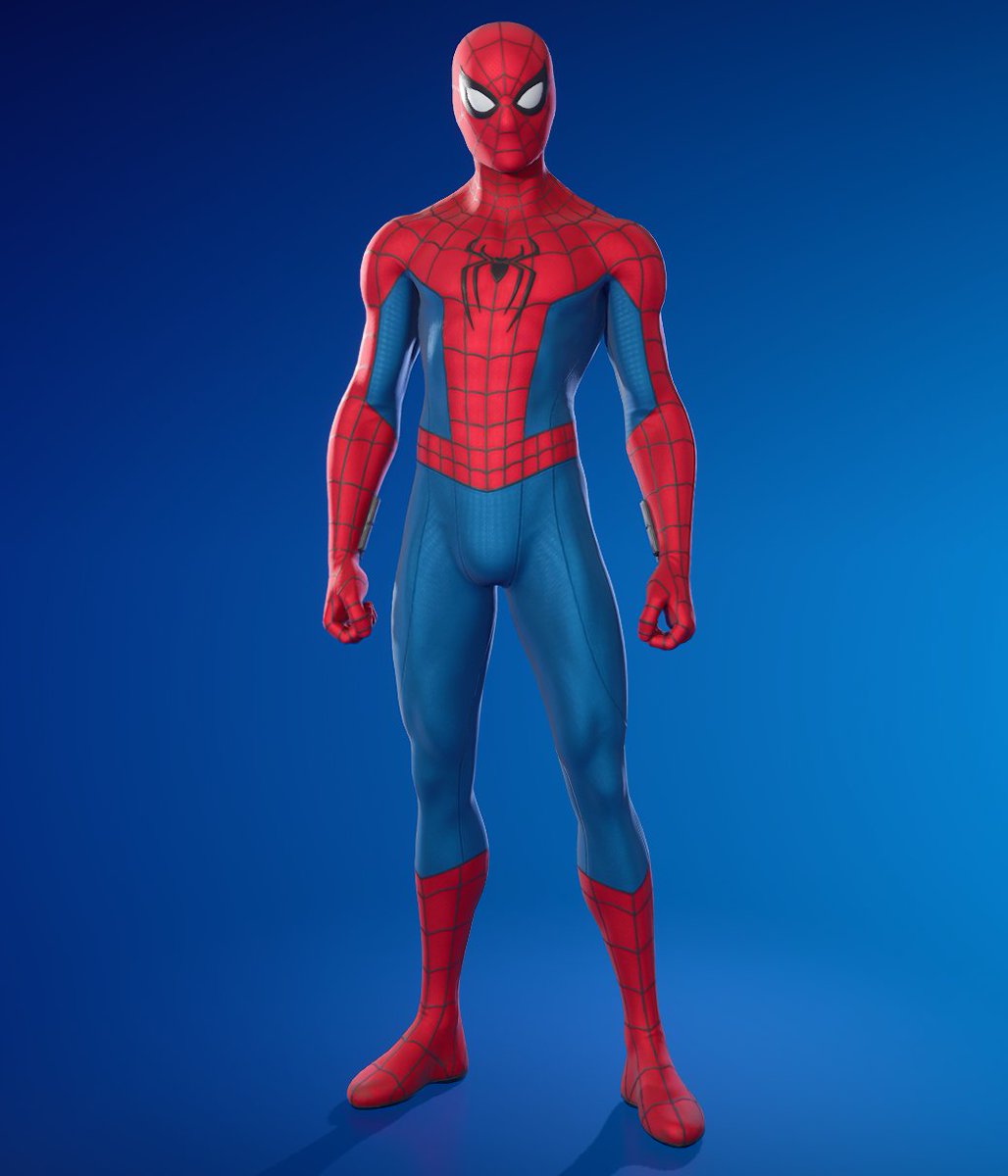 sofian54130's tweet photo. NOUVELLE TENUE DE SPIDER-MAN DANS FORTNITE #fortn https://t.co/SM6NriKrun