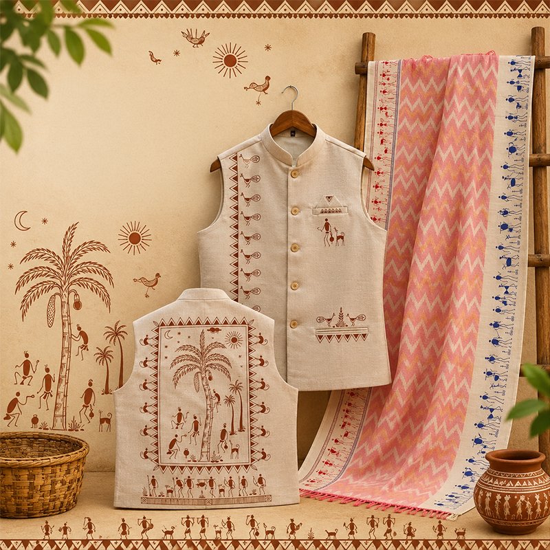 NITIAayog's tweet photo. Under the Aspirational Districts and Aspirational Blocks Programmes, Parvathipuram Manyam district, Andhra Pradesh, is preserving and promoting the rich legacy of Savara Art (Edisinge), one of the State's oldest indigenous tribal art forms deeply rooted in the traditions of the Savara community.

The initiative focuses on reviving authentic Savara paintings, empowering tribal artisans, nurturing young artists, and creating stronger market linkages through exhibitions, handicrafts, and tourism. By promoting sustainable livelihoods while preserving a unique cultural heritage, the initiative is helping safeguard this timeless art form for future generations.

Through initiatives like these, the Aspirational Districts and Aspirational Blocks Programmes are fostering inclusive development by preserving cultural heritage, empowering local communities, and creating new opportunities for tribal artisans.

#AspirationalDistrictsProgramme #AspirationalBlocksProgramme #SavaraArt

@PMOIndia @narendramodi @Rao_InderjitS @MIB_India @PIB_India @DDNewslive @ashoklahiribjp