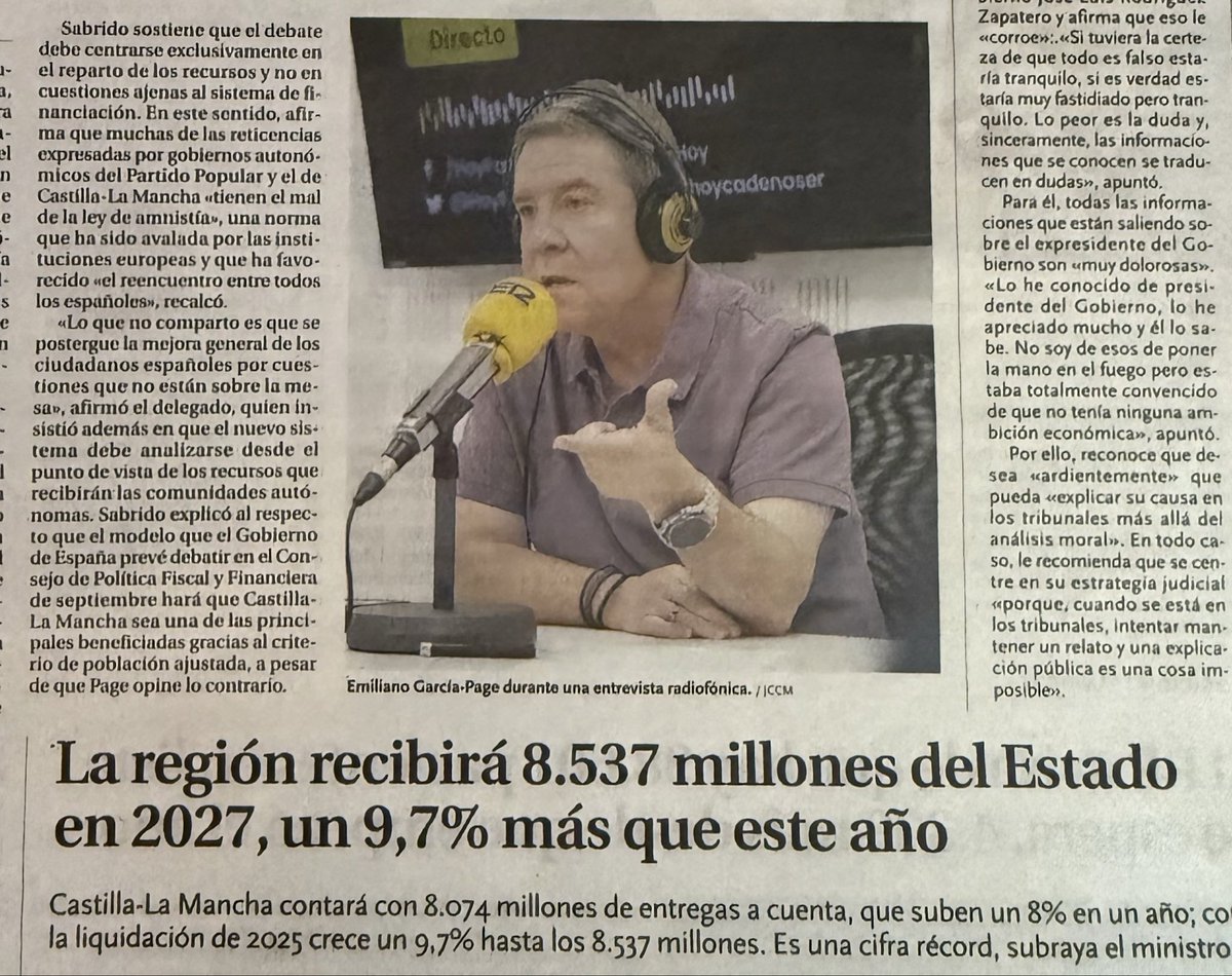 FranCoboNavarro's tweet photo. Sr. Page, Recibir más recursos públicos equivale a una mayor recaudación fiscal. INCREMENTAR  los ingresos del Estado no surge de la nada, sino de aumentar la asfixia con  más y más IMPUESTOS,   a ciudadanos , autónomos y empresas. 
Se trata de GESTIONAR MEJOR , no de GASTAR MÁS https://t.co/MtxHb0jkBC