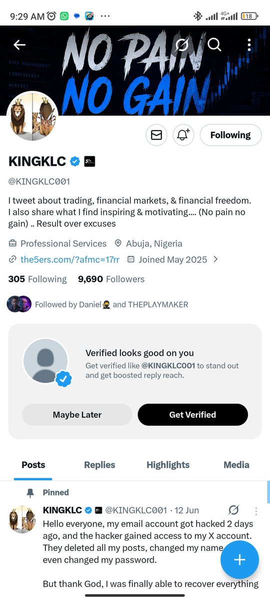 DeDollerMan's tweet photo. @theplaymakerxx @EquityEdgeUK @berkayglife @kingstonpips @Danieltrades @KINGKLC001 @uche @IFUNARI @kosiukooficial https://t.co/7Avw2G4akw