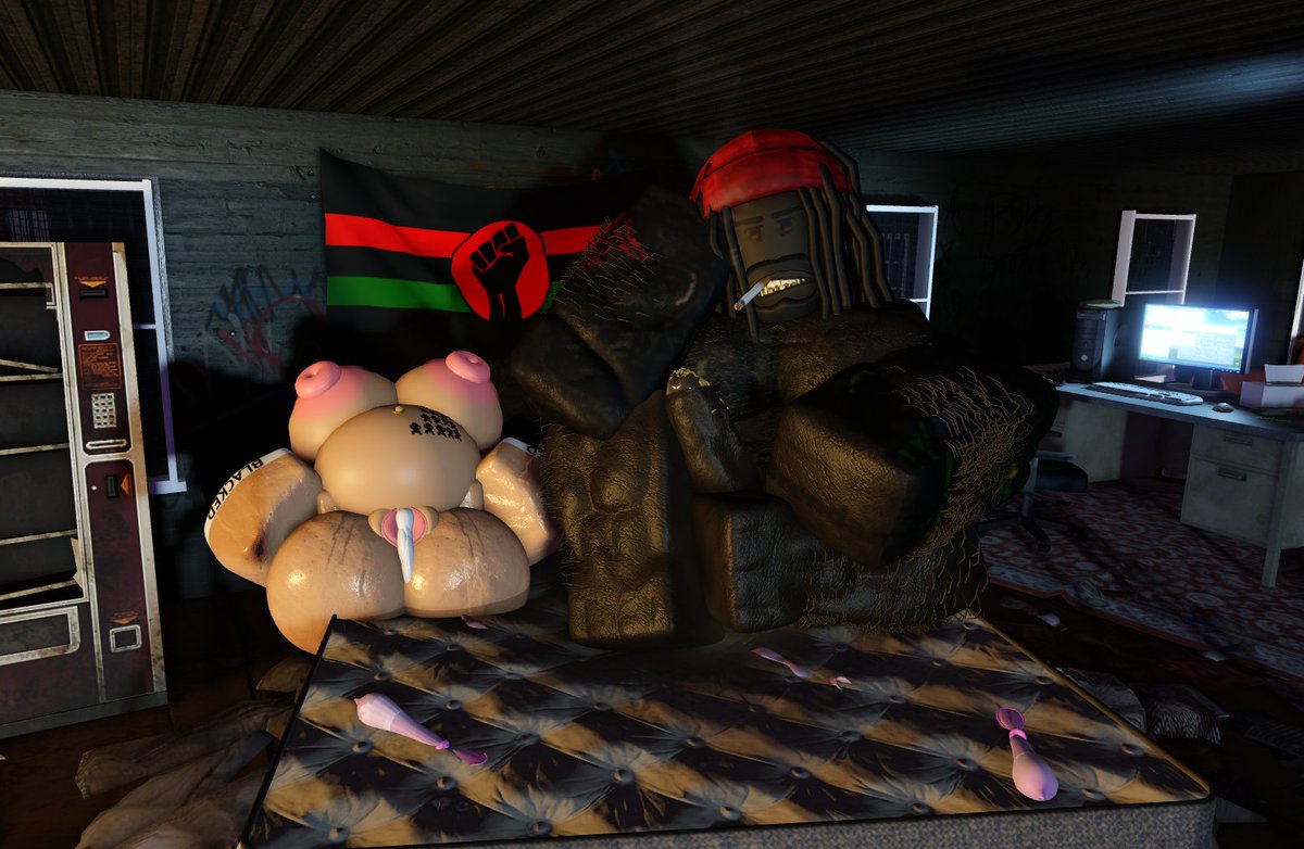 xParceCol's tweet photo. Te dije que tu novio era un descuidado al dejarte en un barrio tan peligroso..~ ahora tienes los hijos de un vagabundo en tu vientre~ seras una buena madre @ValeYaonu2471 🖤 #rosex #robloxcondo #robloxrule34  #rr34 #robloxporn  #robloxblacked #robloxowed https://t.co/8P09AwigNY