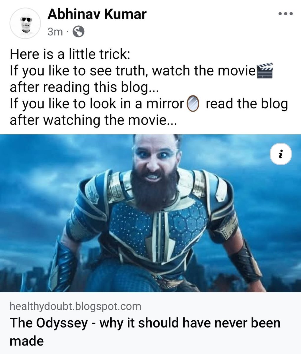 iamAbhinavKumar's tweet photo. My blog is mainly philosophy. 
Special thanks to @herodpriovolos
for providing context in this one

Link: https://t.co/pDtKsfj2be https://t.co/F5PtVfXrpb