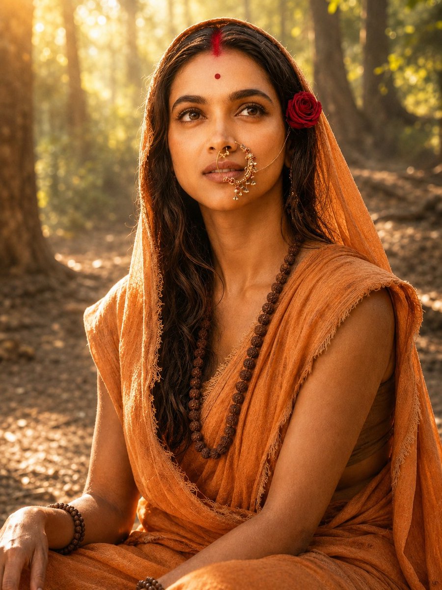theno1baddie's tweet photo. Deepika Padukone the Mata Sita we deserved and the world needs #ramayana #ramayanatrailer https://t.co/YDtf1RJo1I