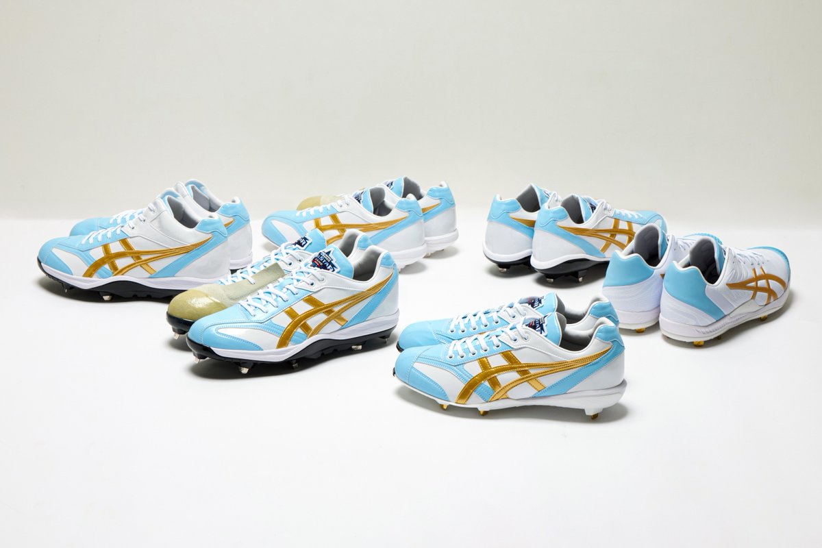ASICS_JP's tweet photo. #マイナビオールスターゲーム2026 が​終了。​

アシックスファミリーを支える
#ASICSBASEBALL​

広がる可能性、揺るがないひたむきさ、そして誇りをカラーに込め、足もとから未来への挑戦を支える一足。 ​

※選手限定デザインのため、販売はございません。​

#ASICS​
#SoundMindSoundBody https://t.co/gqemOY7jK1