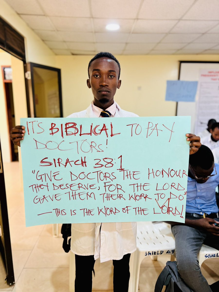 eddympuuga's tweet photo. Who is the @MinofHealthUG to defy the word of the Lord!!! https://t.co/qddcISjrNN