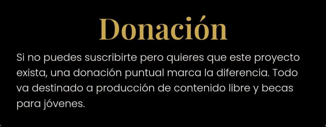 RubenSanchezTW's tweet photo. 🗓️ @vitoquiles sigue sin aclarar en qué consisten las "becas para jovenes" para las que pide donaciones en su digital.

@combativos_es se presenta como "la revolución mediática que liberará España" pero la web lleva 20 días sin publicar nada. 

Ya tiene una causa judicial abierta https://t.co/jrd5NyEgt4