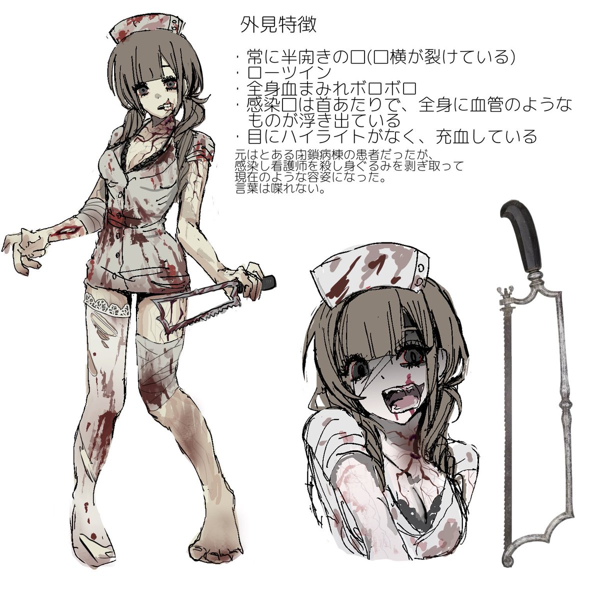 n2b41's tweet photo. @b05_jm つなさんこんにちは！つなさんのかかれるOCめちゃくちゃ見たいです...！
お目に留まりましたら是非😭 https://t.co/wPLOYSs6yJ