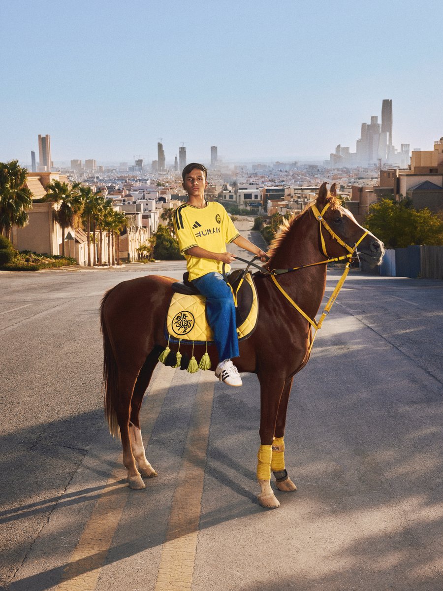 adidasMENA's tweet photo. ديار الانتصارات.​
ديار الأبطال.👑
​
نقدم طقم النصر الأساسي لموسم 2026/27.​

يتوفر قريبًا https://t.co/flWdOih1gn
