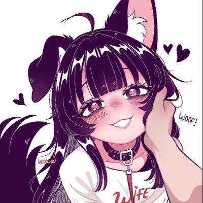 sluttcrfly's tweet photo. #NewProfilePic grrrrr! 🐶🖤 https://t.co/T5XSbF3qAR