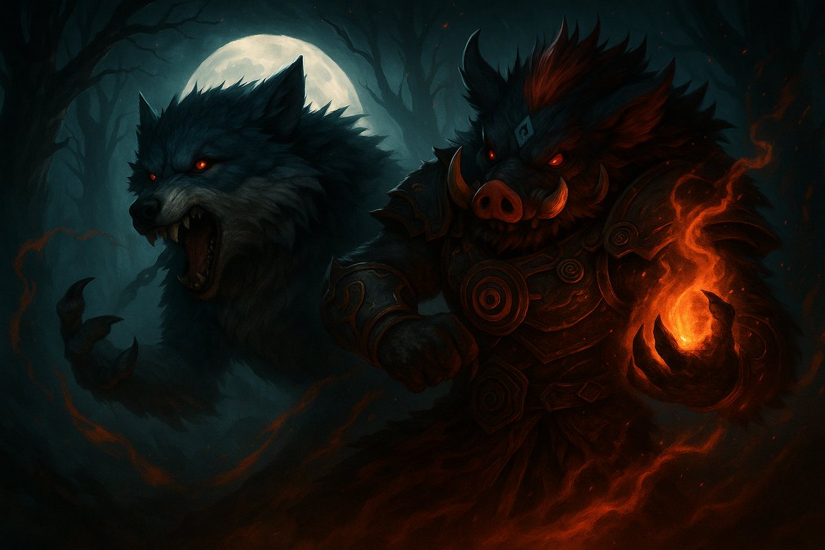 NineChronicles's tweet photo. ⏳ Only 1 week remains!

The World Boss of Odin is preparing to disappear once again...

🐺 Fenrir won't stay forever. Defeat the beast before it vanishes back into the Abyss and claim your rewards!

⚔️ You got this, Adventurers! https://t.co/HEOi0PwC13