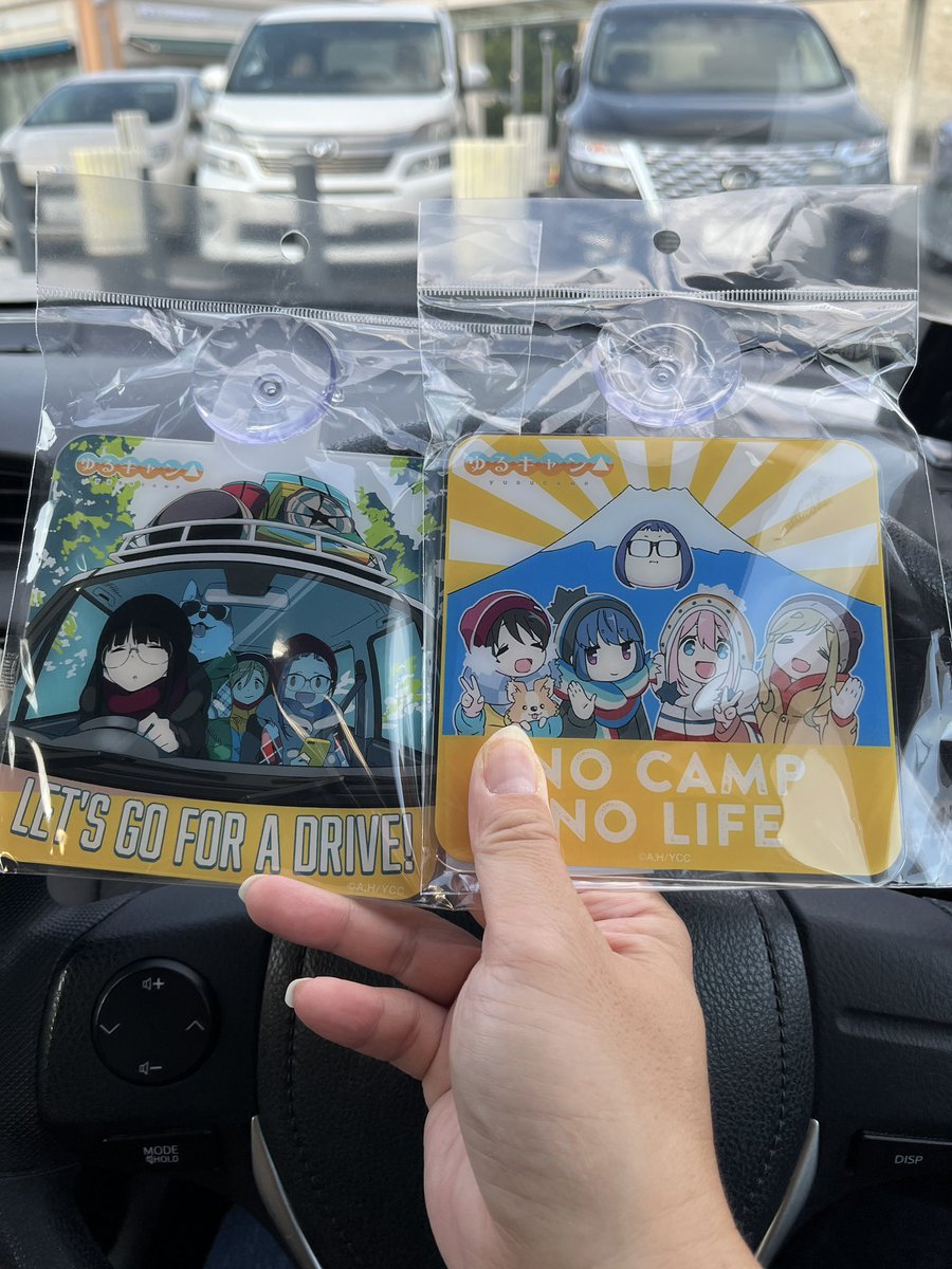 ClassCAmplifier's tweet photo. なので残数僅かな何かを購入してみたよ(´･ω･`) #正確にはバックドアガラスの飾り付けだが　#SAはちいかわっぽい何かに汚染されてた https://t.co/MB0jqYpOSH