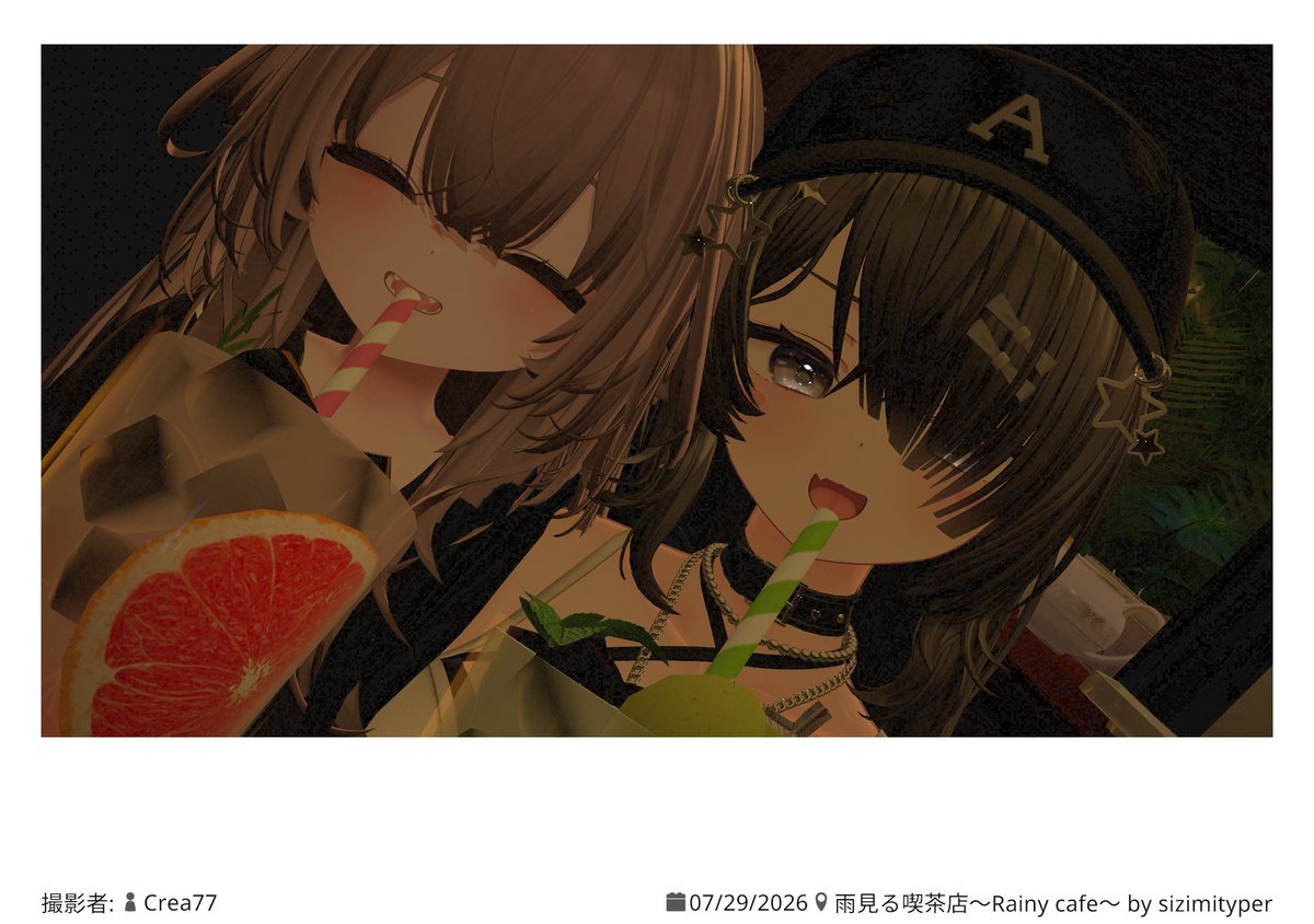 Rittu10101's tweet photo. くれあ～～さん‼
優しいVRCの先輩 https://t.co/cWTfOYRKdY