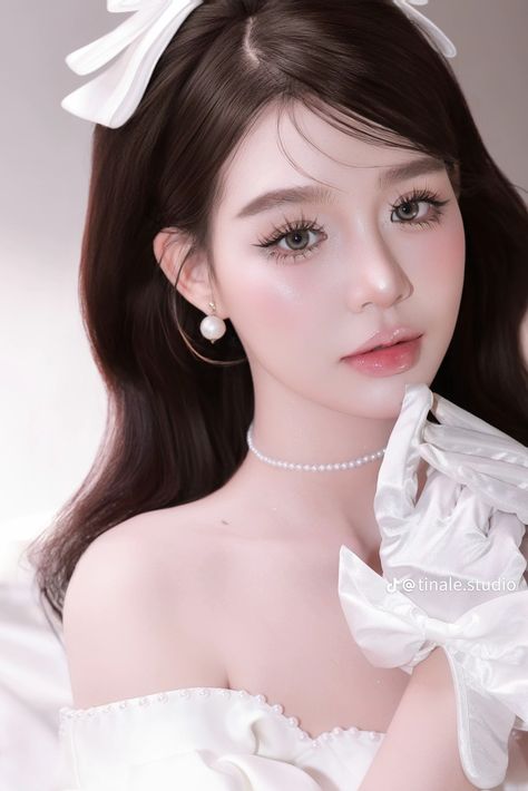ChuckRk's tweet photo. Soft-lit beauty portrait with porcelain skin and pearl accents
IgbV https://t.co/sJ9I96lwP6