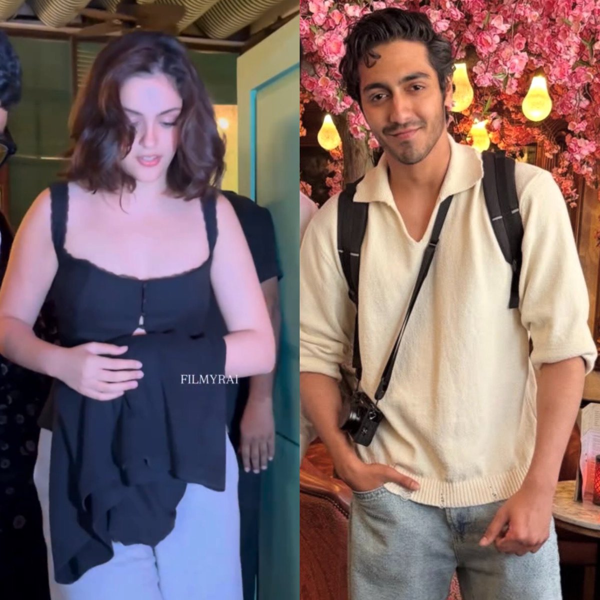 koi_ehsaas's tweet photo. little things like his t-shirt on her forearm, her bag on his shoulders; they're so 😭💓 https://t.co/qxPrryNjZ9