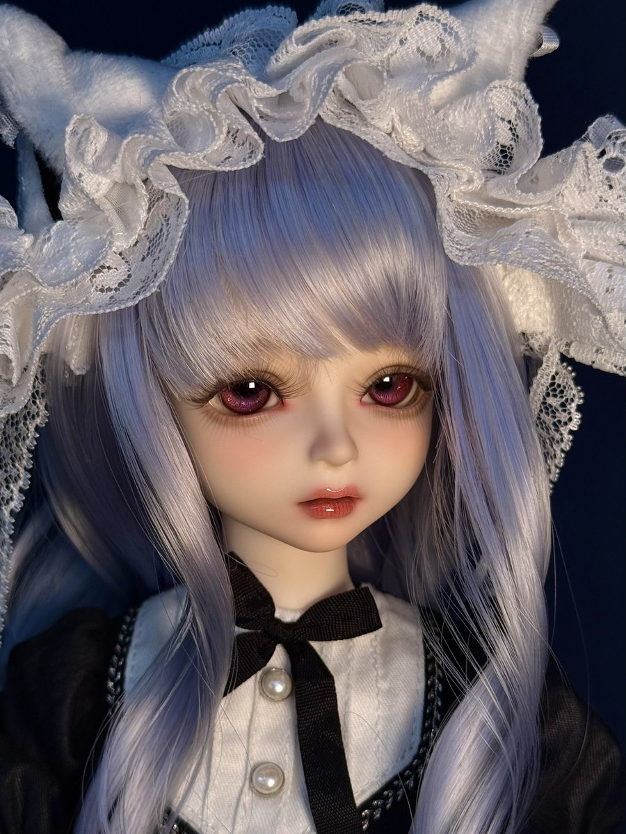 dolktokyo's tweet photo. 【DOLK2F♢入荷ドール】
MYOU DOLL様より【Zuzana:Pink Skin】が入荷いたしました✨
MYOU DOLL双璧の美少女Zuzana💙
こちらモデル体型なGirl 4 Three-Parts Body -Chest Sでの入荷となっております♪♬
只今スタッフおすすめのコーデで店頭にてお待ちしております🐈

40cm/￥43000- https://t.co/xP06owKJcy