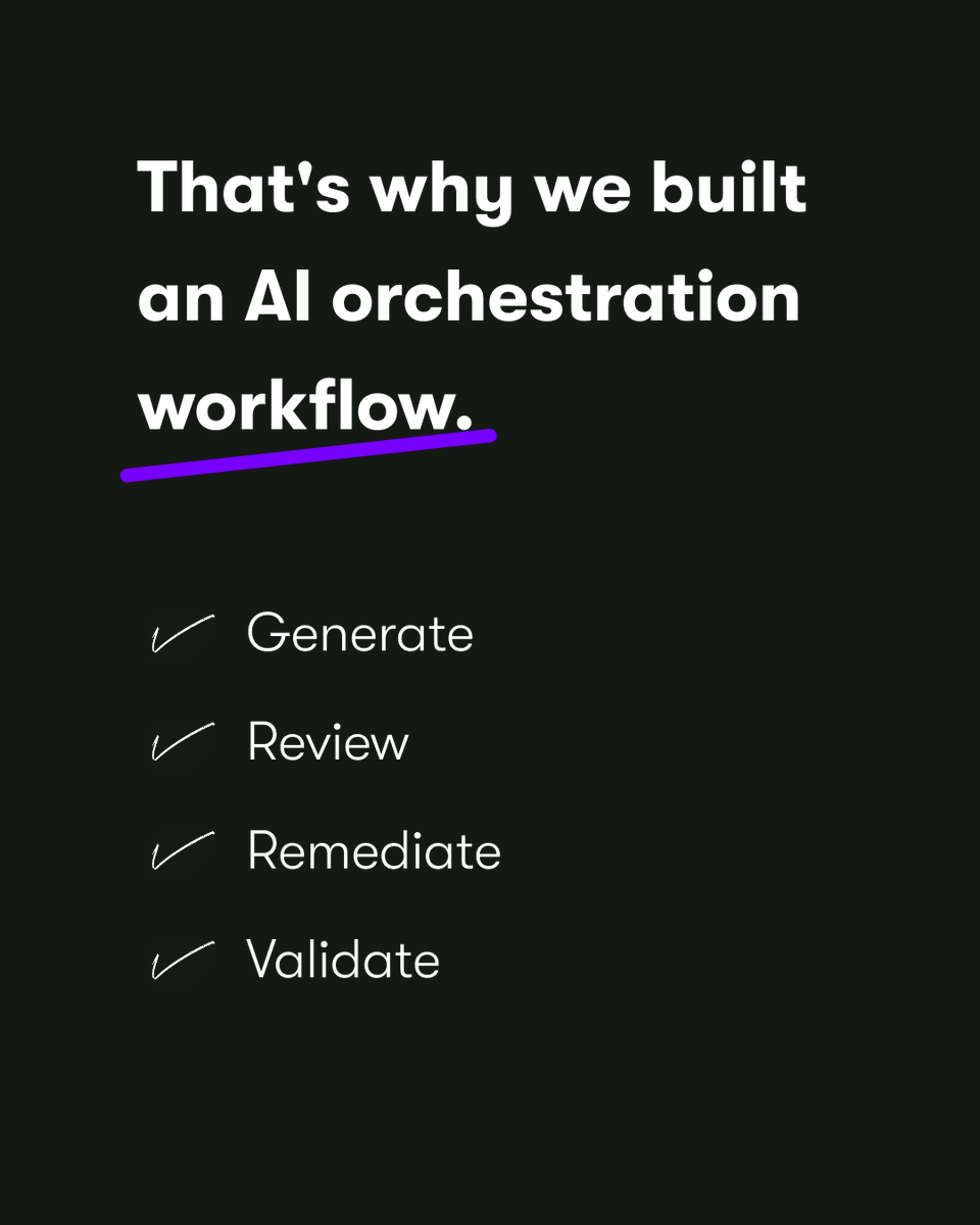 HotovoMeansDone's tweet photo. AI-generated tests are useful. But generating tests was never the hardest part.
Our latest blog post looks at how AI orchestration changes that equation and what we learned while applying it to a real project.
Read more 👇
https://t.co/vMXO4TztXF
#TechCorner #HotovoMeansDone https://t.co/VcAh4OwLPB