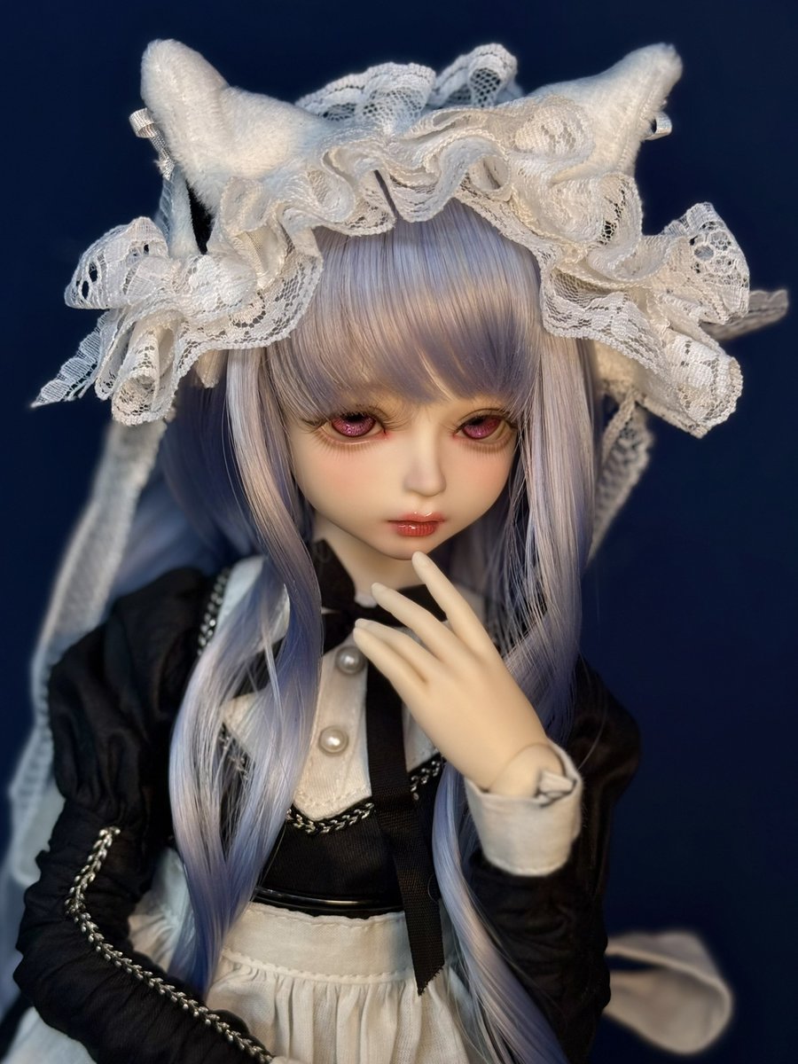 dolktokyo's tweet photo. 【DOLK2F♢入荷ドール】
MYOU DOLL様より【Zuzana:Pink Skin】が入荷いたしました✨
MYOU DOLL双璧の美少女Zuzana💙
こちらモデル体型なGirl 4 Three-Parts Body -Chest Sでの入荷となっております♪♬
只今スタッフおすすめのコーデで店頭にてお待ちしております🐈

40cm/￥43000- https://t.co/xP06owKJcy
