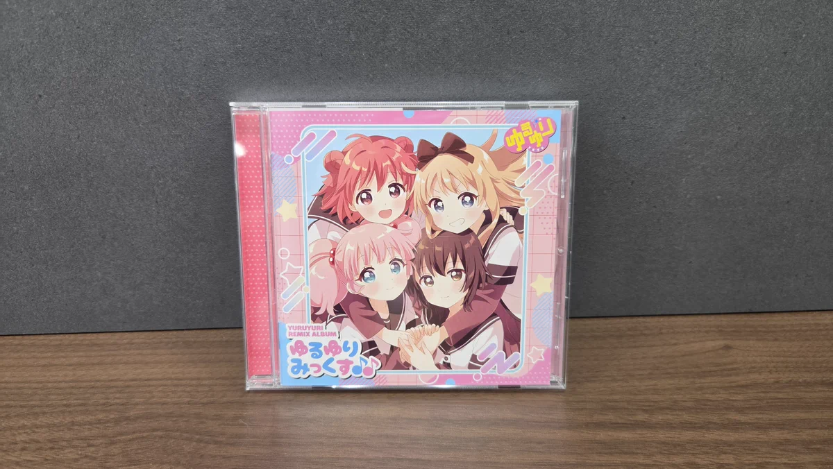 アニメ「ゆるゆり」公式アカウント в X: „📀『YURUYURI Remix Album