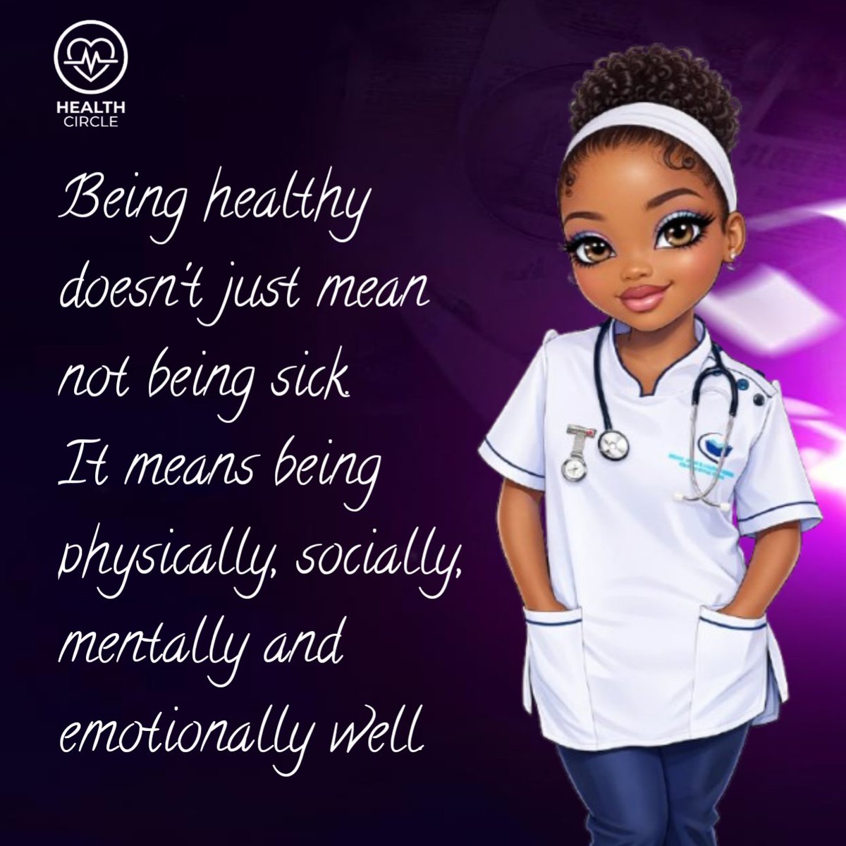 HealthCircle001's tweet photo. Taking good care of your health is a daily process, not a one-time thing.

What is one healthy habit you are currently trying to build?👇👇

Welcome to the Circle🤝 https://t.co/rdYvMN6Cml