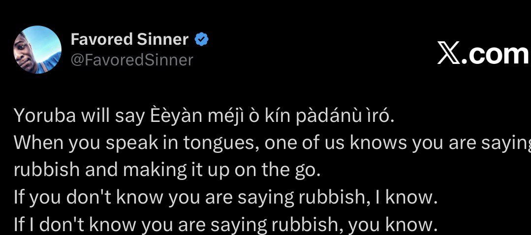 Favored Sinner tweet media