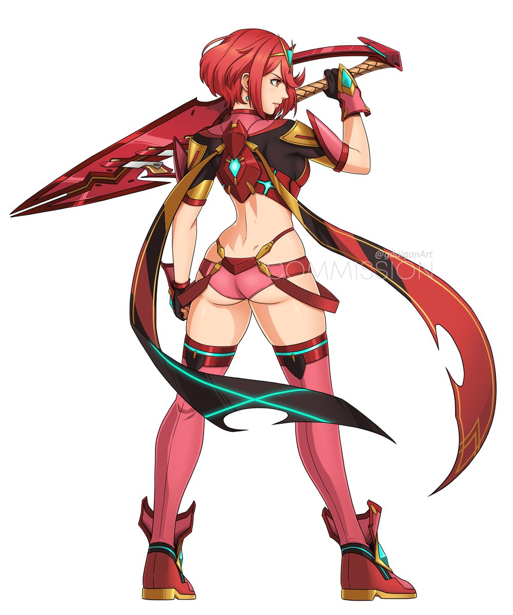 gdaigonArt's tweet photo. #XenobladeChronicles2 #Xenoblade2 commission✨ https://t.co/XsDzNTlfPY