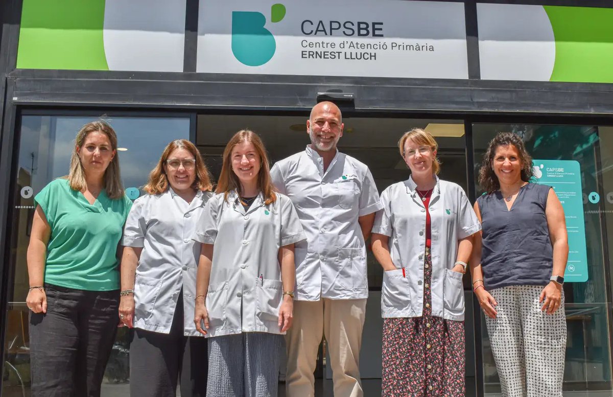 idibaps's tweet photo. @CAPSBEsq @A_SisoAlmirall @hospitalclinic @COIBarcelona 🆕Un estudi del #CLÍNIC-#IDIBAPS i el @CAPSBEsq avala la resposta de l’atenció primària a les visites sense cita prèvia
✔️El 82,7% es resolen en un únic contacte
✔️La meitat de les visites les resolen l'equip d'infermeria sense necessitat de derivació
👉https://t.co/9DSP3zHJll https://t.co/jRz4AsaDE3