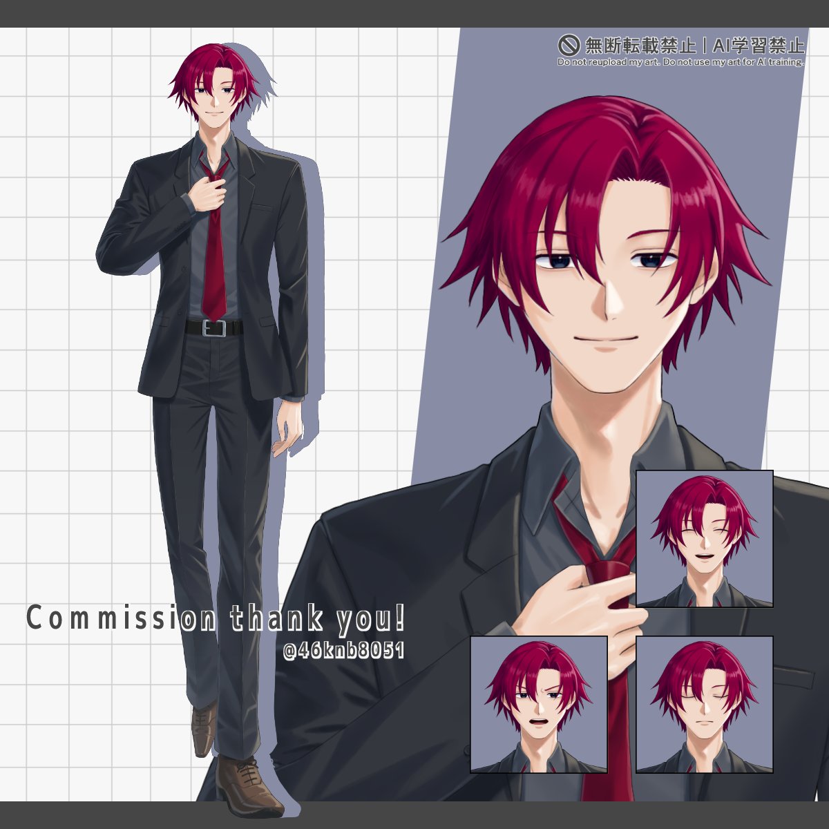 46knb8051's tweet photo. ご依頼ありがとうございました！
#commission　#つなぐ https://t.co/bKtbA2YAJk