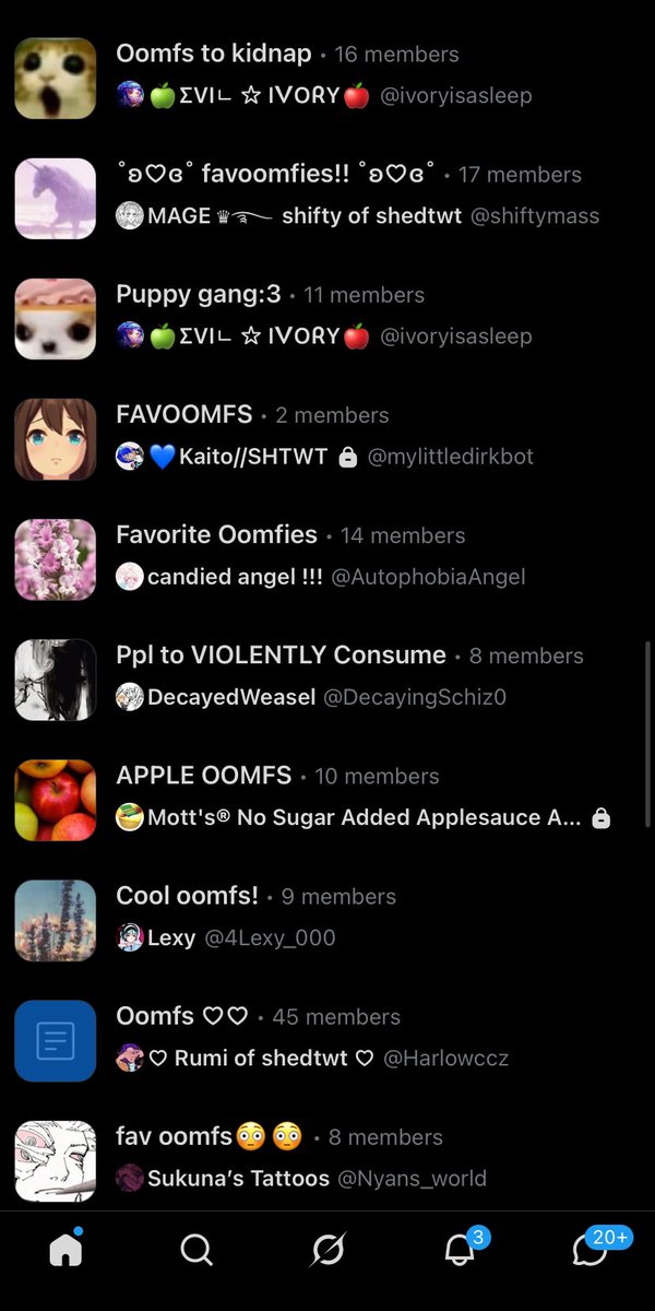 ༘⋆𝙊𝙯𝙯𝙞𝙚⋆ ༘ of #mourningtwt tweet media