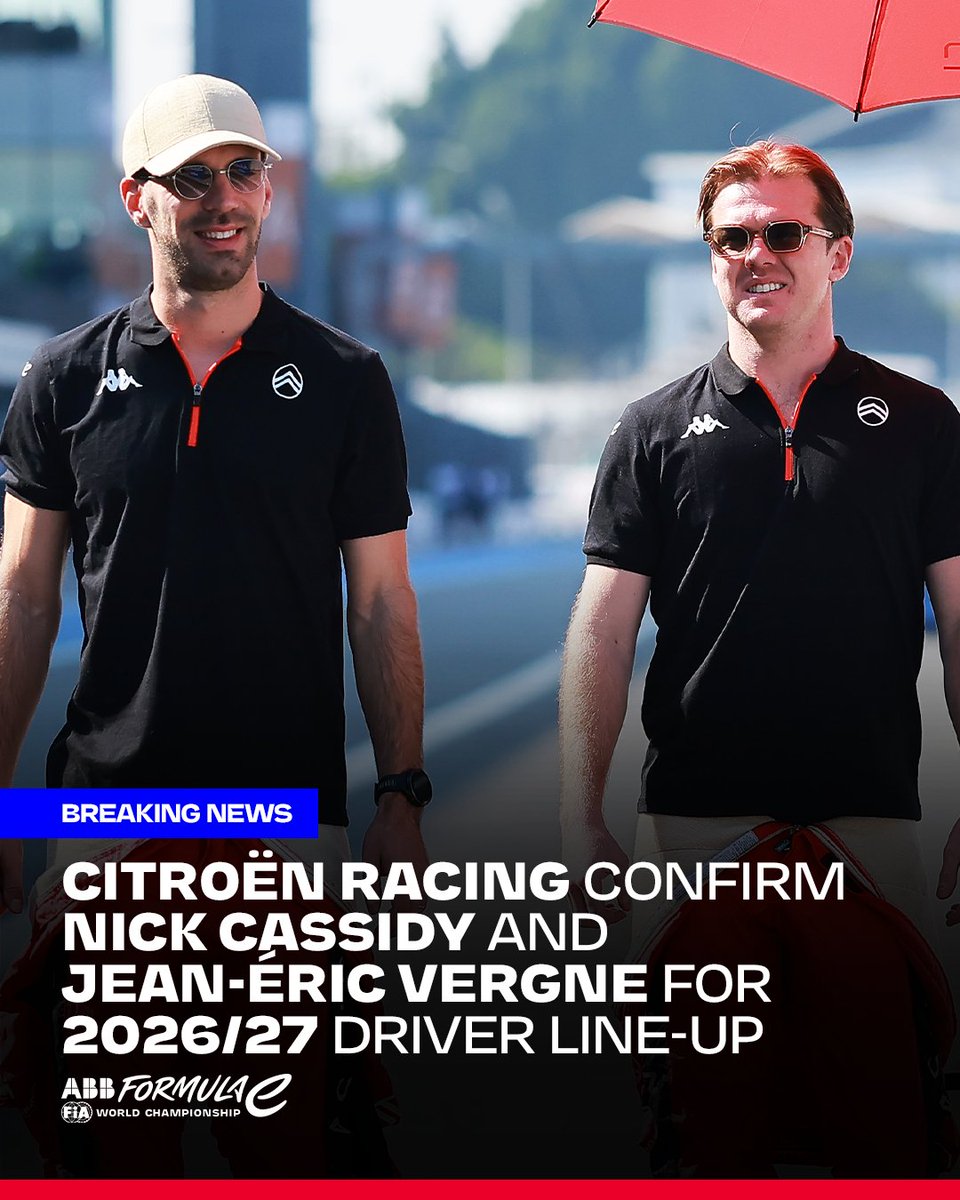 Formula E tweet media