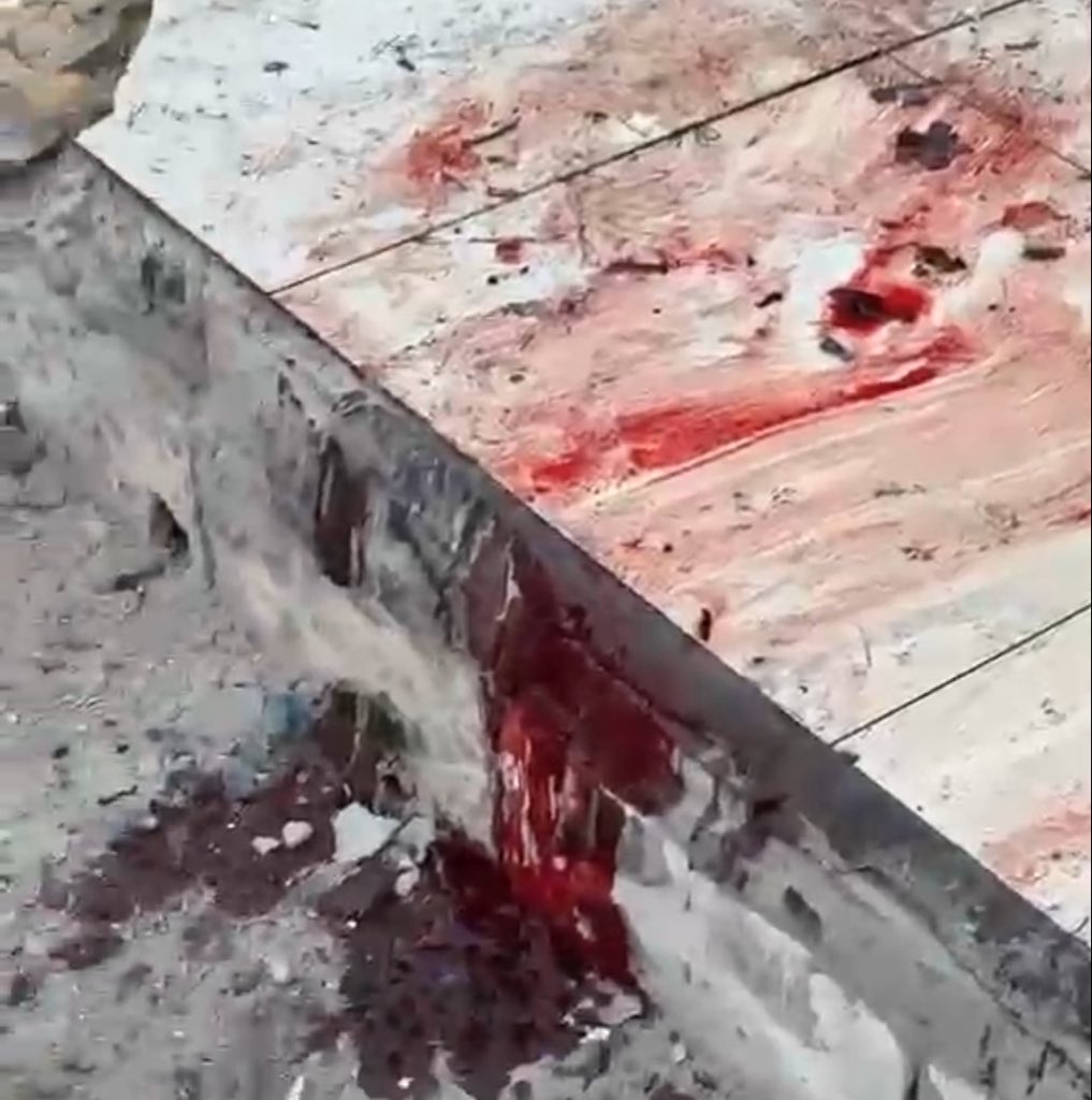 AbujomaaGaza's tweet photo. 💥Israeli occupation strikes have killed four people including three children and wounded 20 others in Gaza since the morning.. https://t.co/uSMqoQg53u