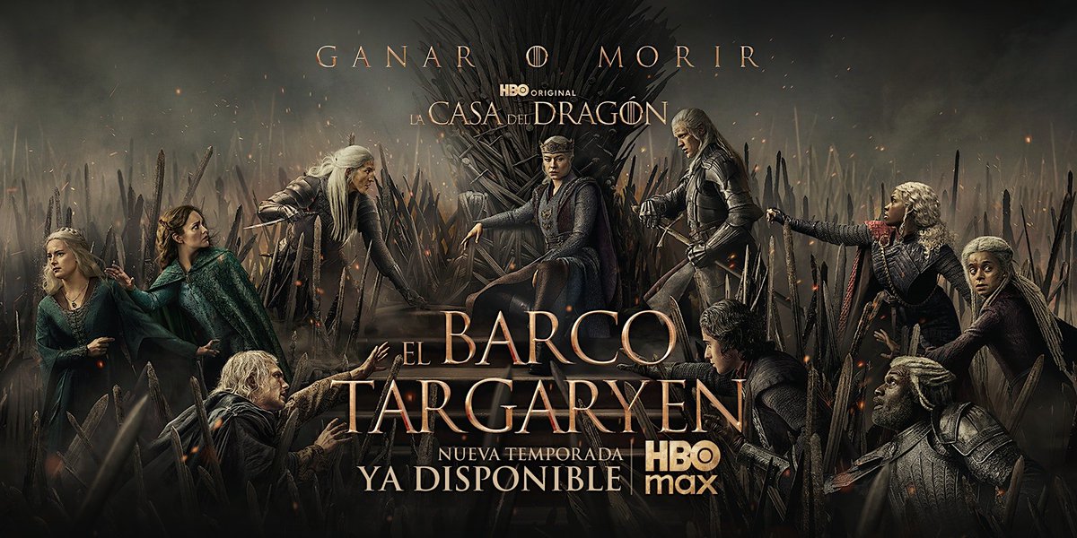 MediaversoBlog's tweet photo. La Casa del Dragón llega al País Vasco 🐉

Un espectacular navío Targaryen recorrerá la costa para ofrecer una experiencia inolvidable.

Habrá 50 plazas cada mañana para una experiencia premium, mientras que por la tarde, se realizará una visita inmersiva. https://t.co/dQVHBwjpdY