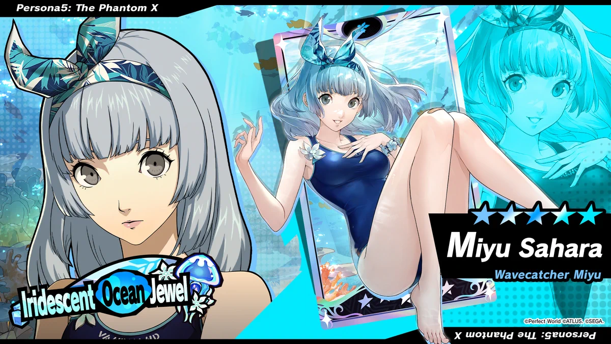 Miyu Summer Wave - karakter ★5 baru di Persona 5: The Phantom X