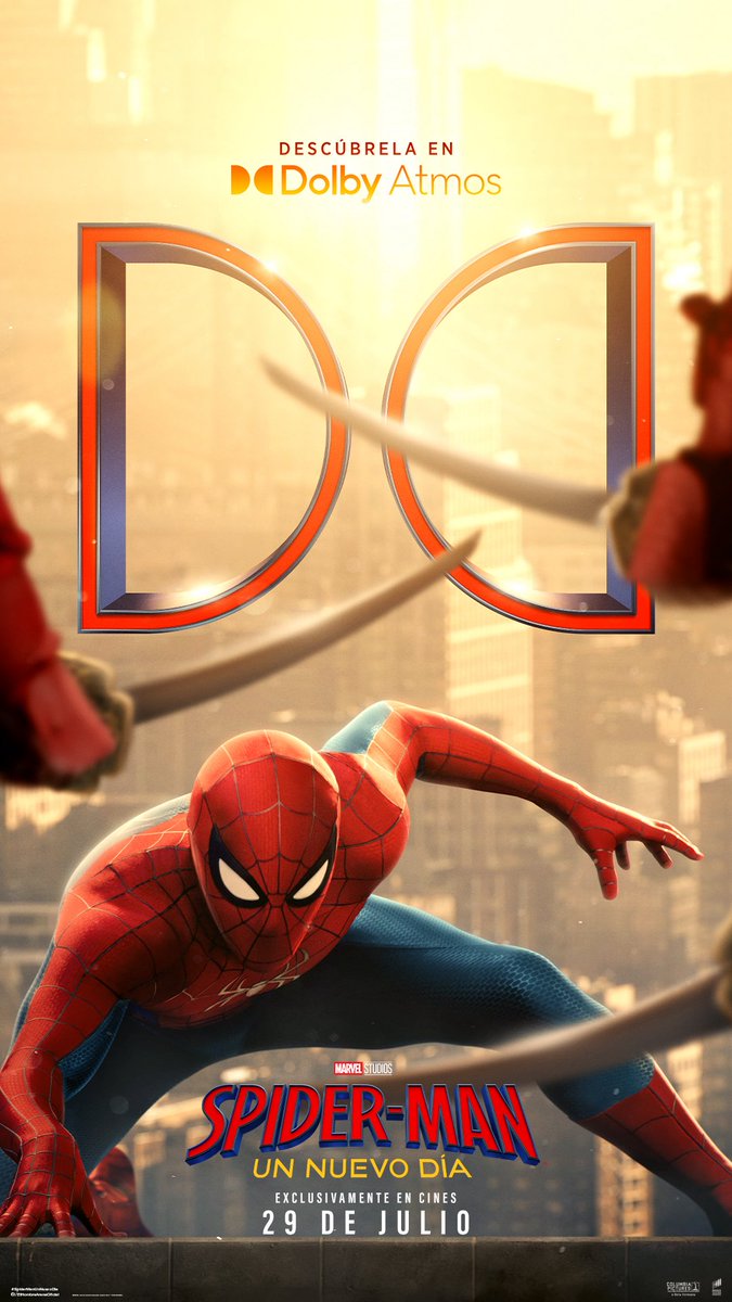 Luiz_Fernando_J's tweet photo. It’s gonna be a #BrandNewDay full of records across Europe for #Spiderman!
Just ask #Spain’s #BoxOffice, where #SpiderManBrandNewDay scored the BIGGEST Opening Day of ALL TIME after scoring $3.7M on WED Opening Day, crushing #NoWayHome’s $2.3M THU Opening Day record back in 2021 & beating even #Endgame’s opening Day locally.

A $19M-$22M 5-day opening could be in the cards in #Spain alone, what would be an ALL TIME Record!