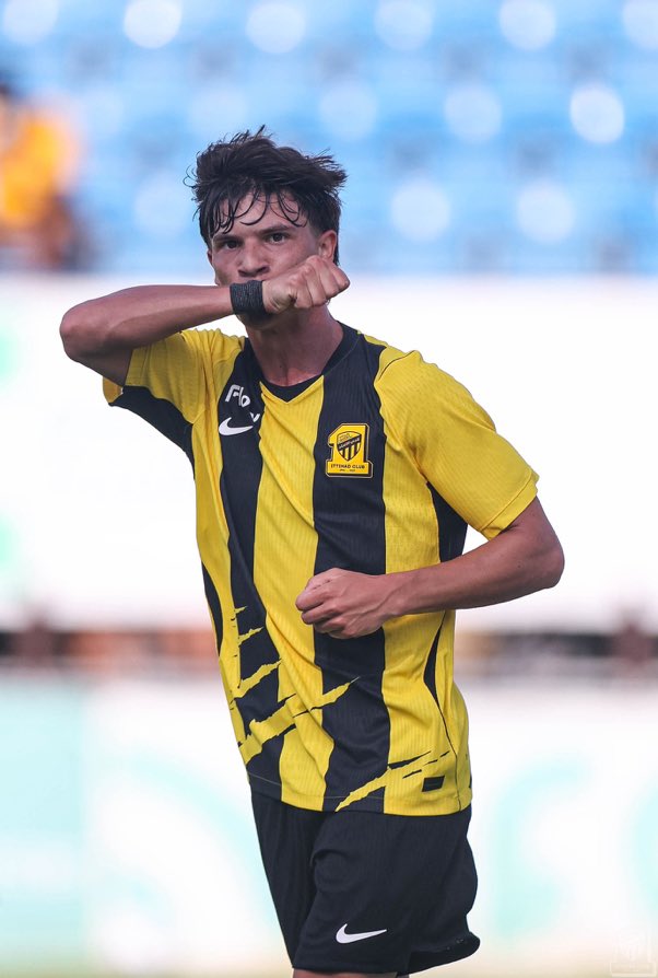 IttiMania's tweet photo. احتفال بوريل بهدفه 💛 https://t.co/Yi006OMl0Y