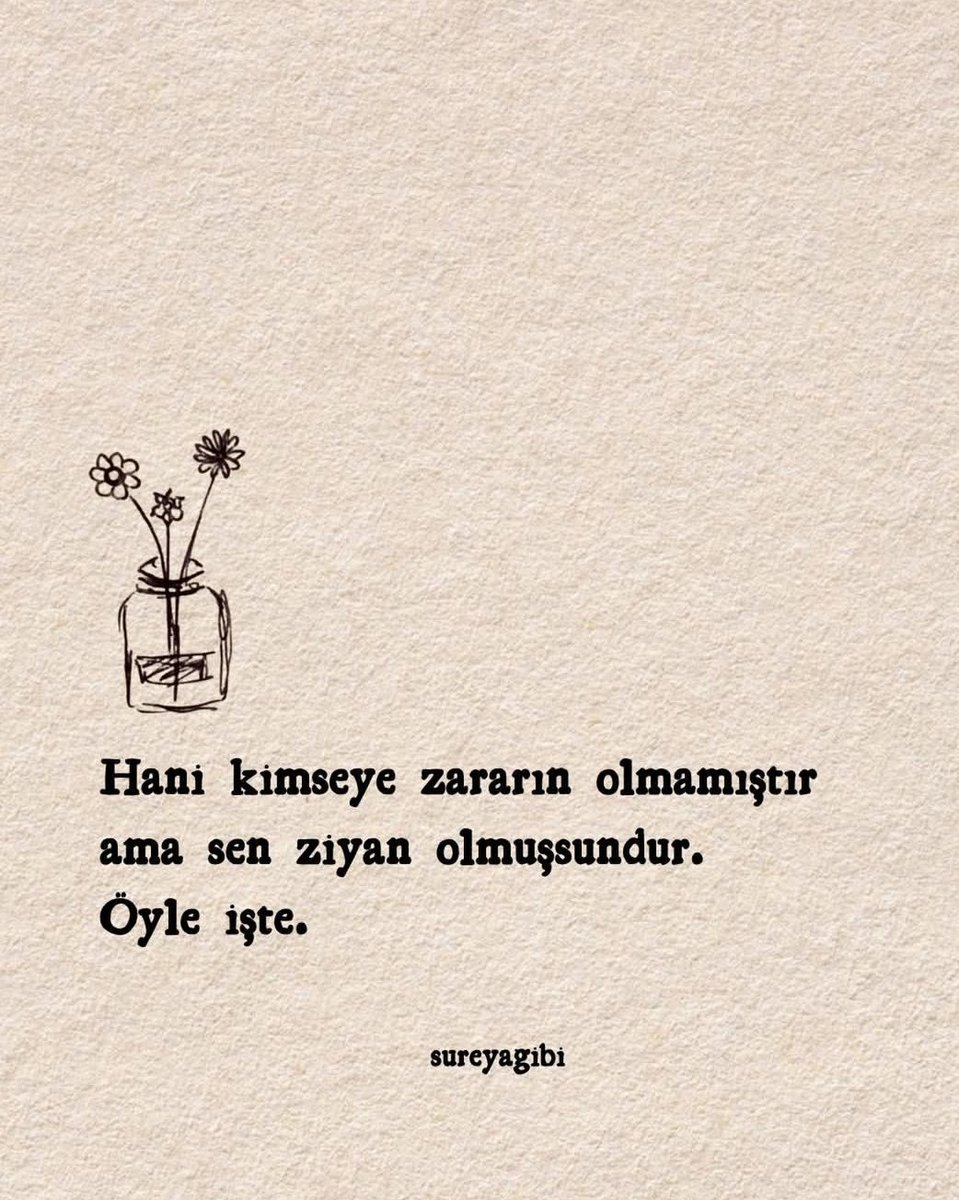 sevgilikendin's tweet photo. Öyle işte https://t.co/VMk9A5aY9B