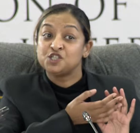 Abramjee's tweet photo. Ramsamy is delivering scathing testimony about Advocate Andrea Johnson at the Madlanga Commission, alleging that Johnson frequently deviated from established procedures and fostered a culture of intimidation within the organisation.

Ramsamy disputed Johnson’s version of events in the Mokwele matter, claiming her testimony was inaccurate. 

She said Johnson personally selected her to work on the Medicare24 “Project Diversion” investigation because she believed, as an advocate , Ramsamy would not question decisions. 

She further said that Johnson regularly changed her position, earning the nickname “Flip-flop” among staff. 

According to Ramsamy, discussions with Johnson would often take a different direction once chief investigator Dylan Perumal became involved.

Ramsamy also pointed to the organisation’s wellness report, saying many staff members required counselling, not because of the nature of their work, but because of the internal working environment. 

She said that employees who failed to follow instructions faced emails and internal investigations, contributing to what she described as a culture of fear and intimidation.

@pule_jones